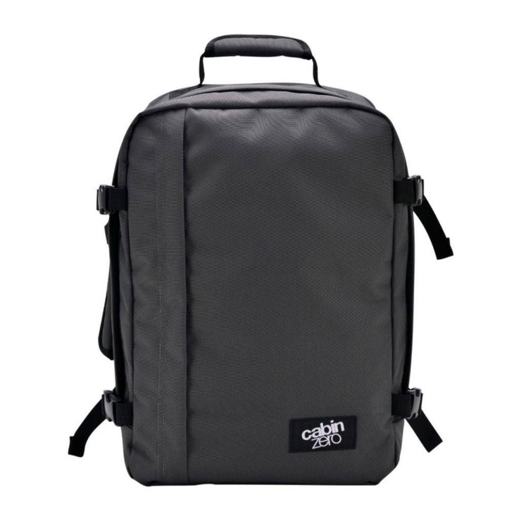 Rucsac drumetie, CabinZero, Poliester, 36L, Gri