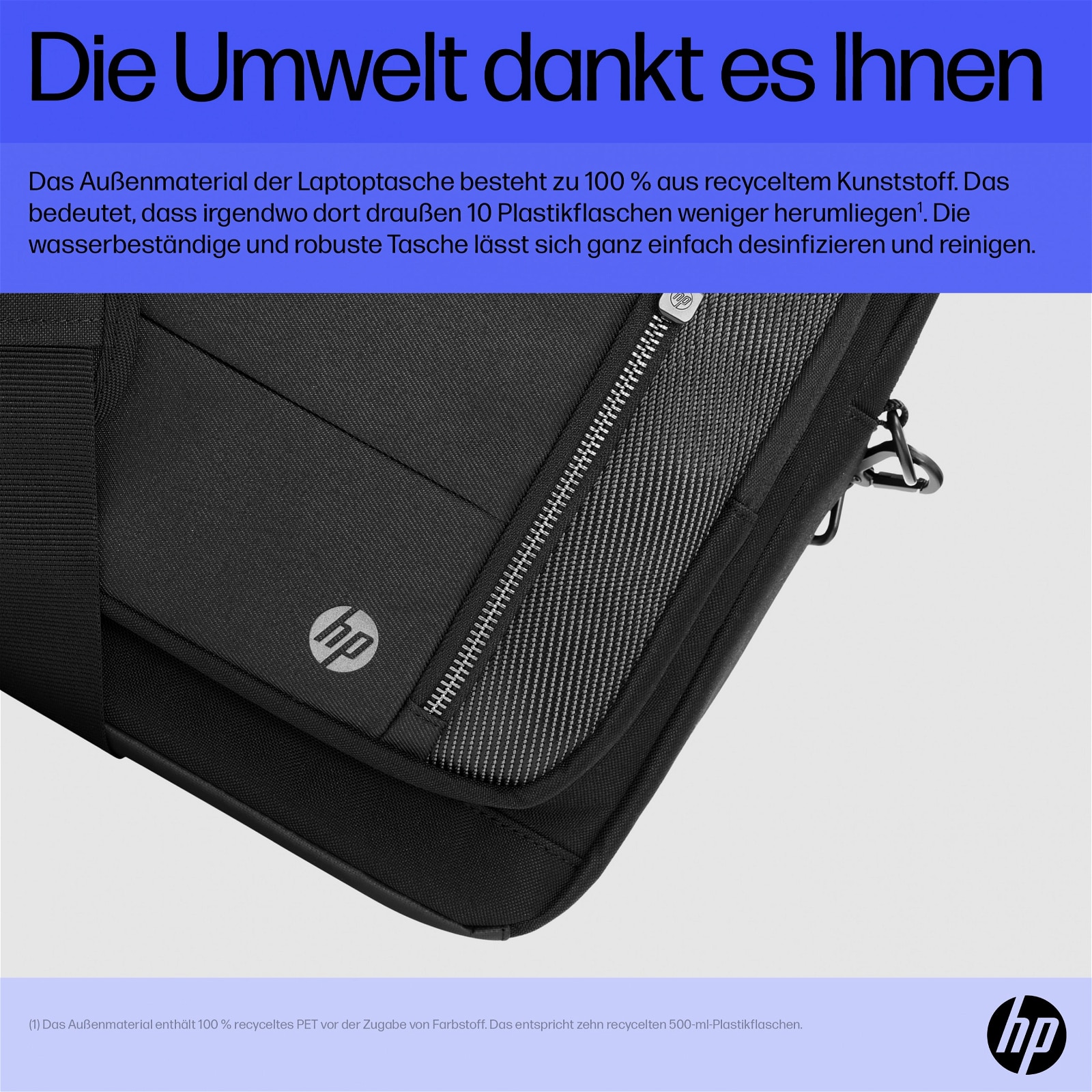HP Renew Excecutive Notebooktasche Black bis 40,9cm 16.1\