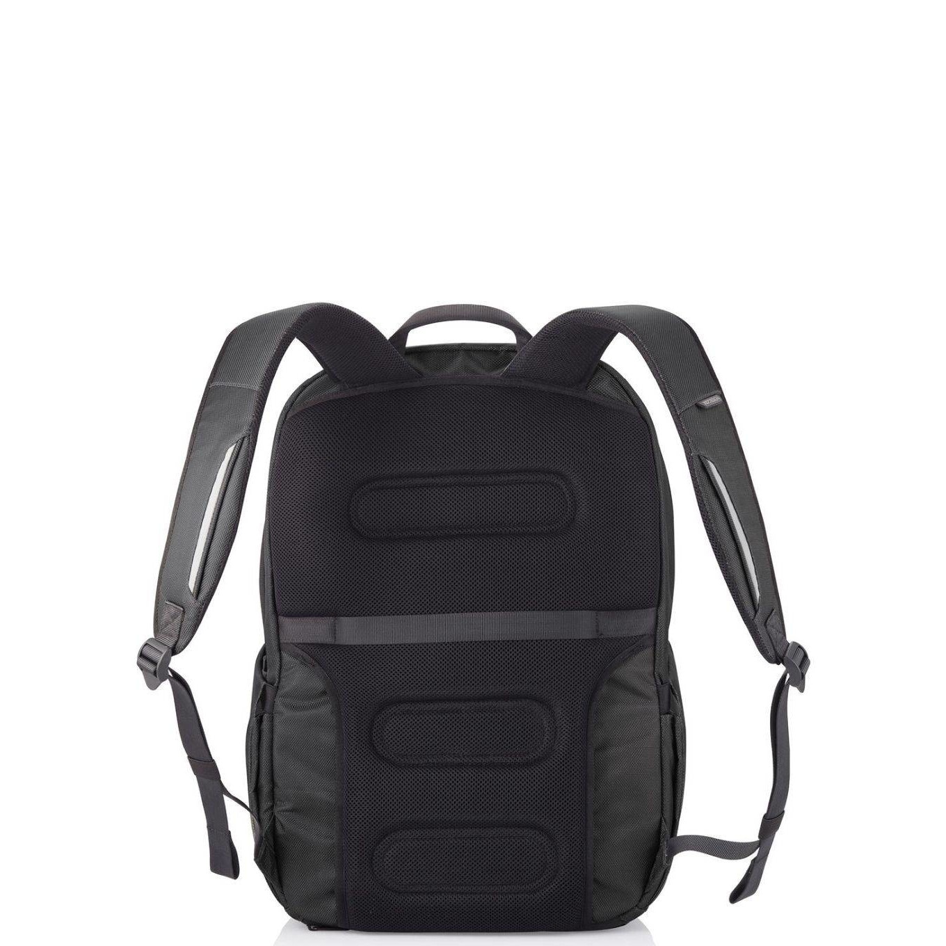 Rucsac pentru laptop, XD Design, Port USB, Sistem antifurt, 17 inch, Negru