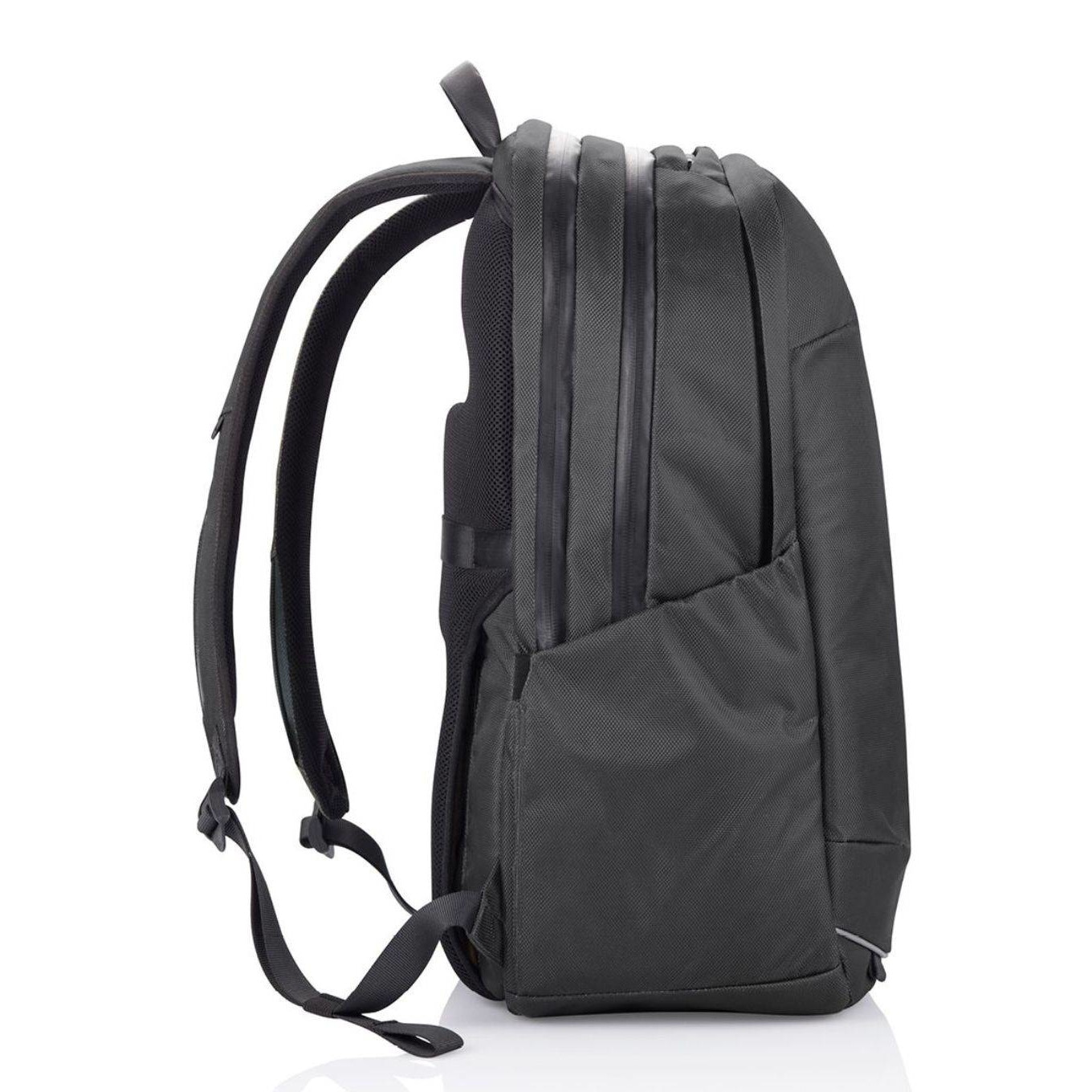 Rucsac pentru laptop, XD Design, Port USB, Sistem antifurt, 17 inch, Negru