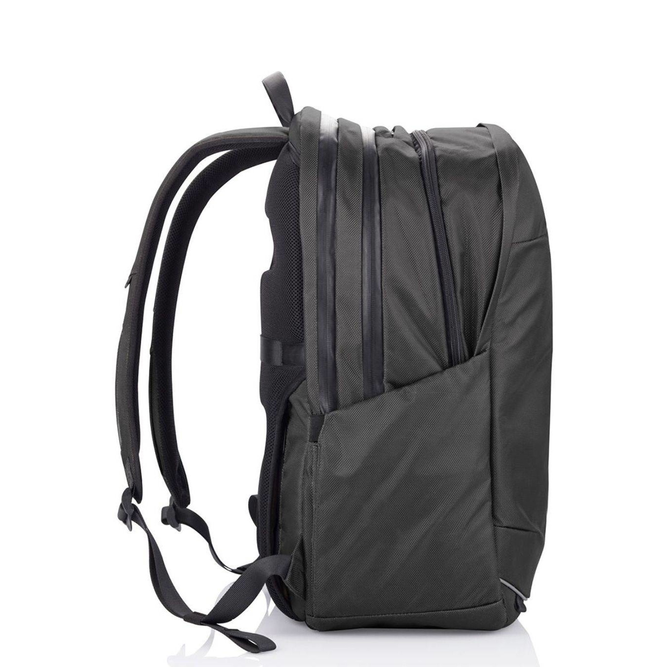 Rucsac pentru laptop, XD Design, Port USB, Sistem antifurt, 17 inch, Negru
