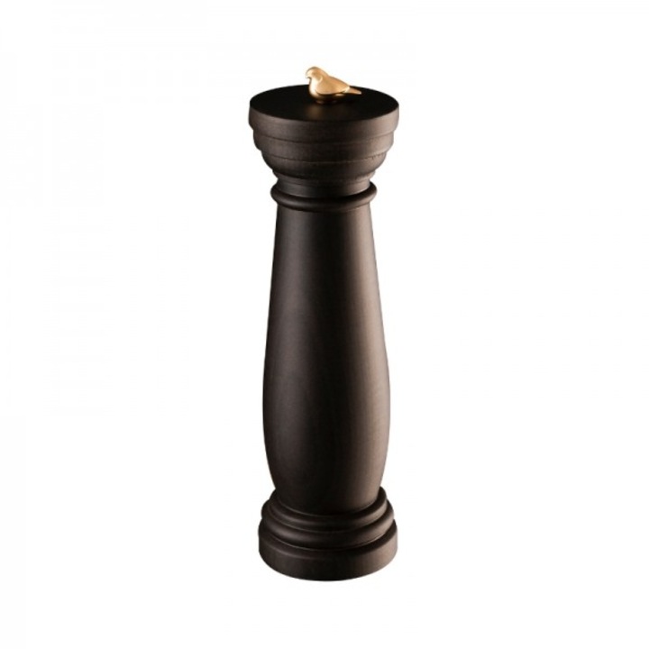 Мелничка за подправки, Icon Column Black от Itamar Harari, 19,5 см
