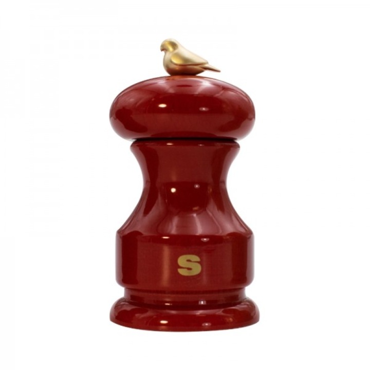 Rasnita pentru sare, Bird Red, 11 cm