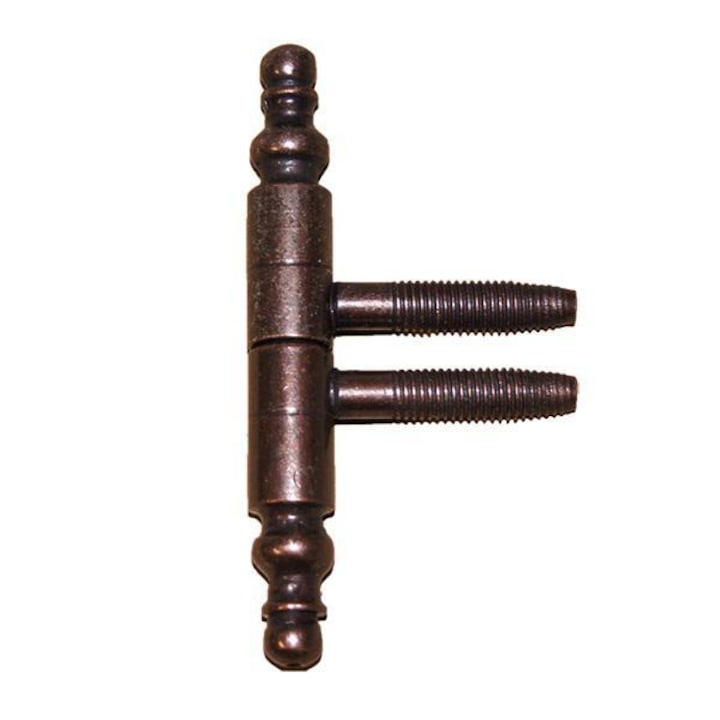 Becsavarós bútorpánt díszes bronz