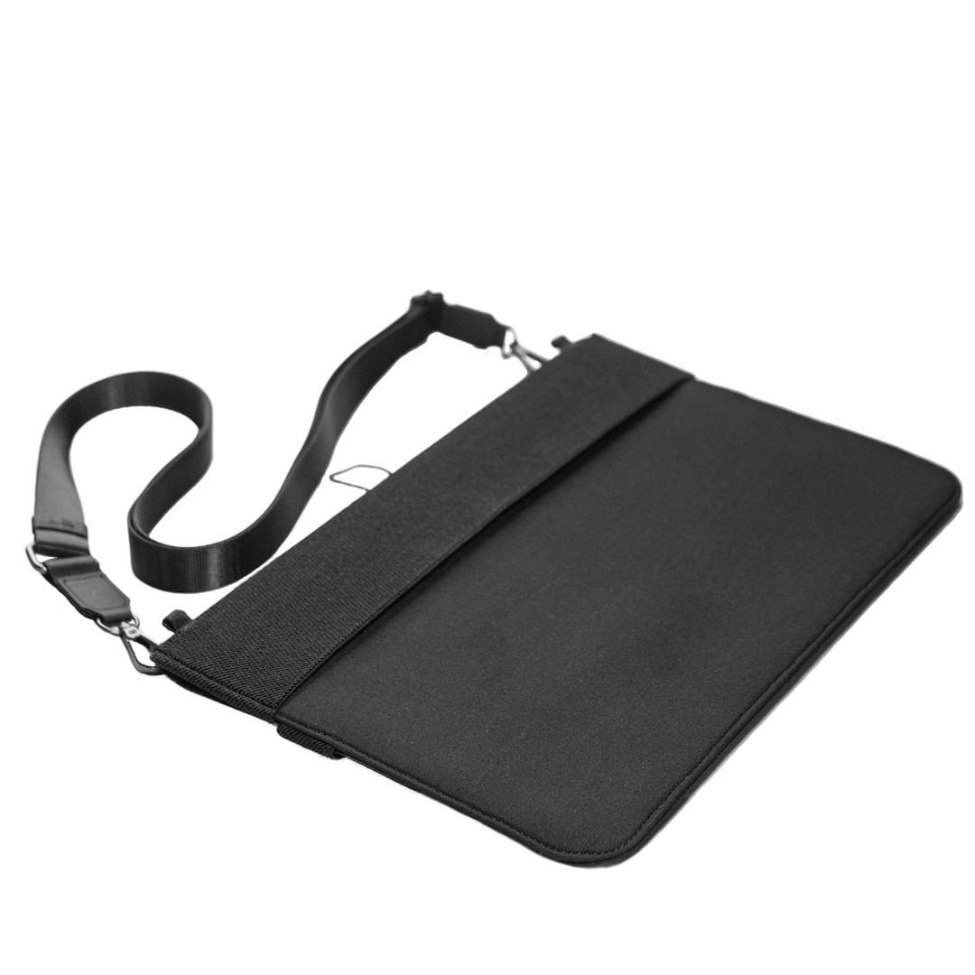 Geanta si husa de protectie pentru Macbook 3in1 14", Deltahub - Formo, negru