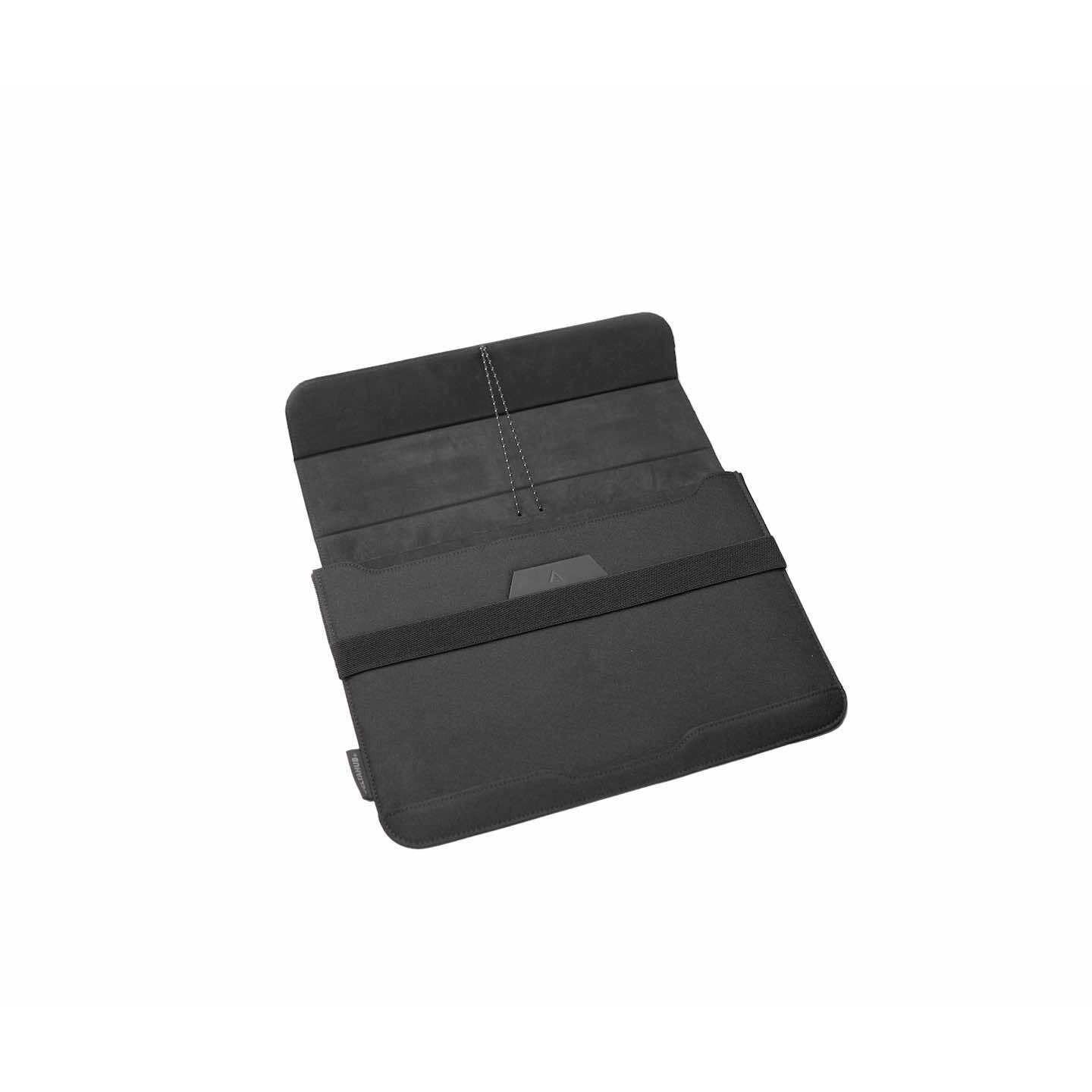 Geanta si husa de protectie pentru Macbook 3in1 14", Deltahub - Formo, negru