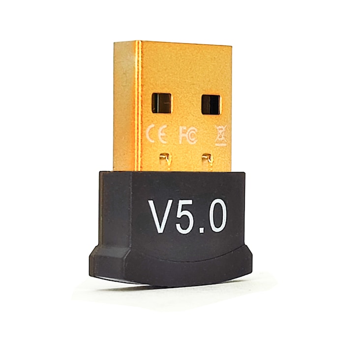 USB Bluetooth V 5.0 адаптер Mini Bluetooth Dongle трансивър адаптер за PC компютър