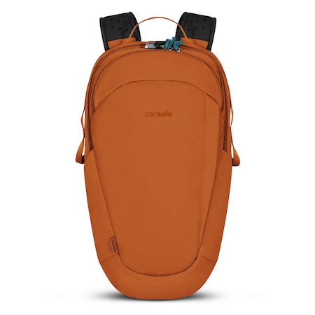 Rucsac cu antifurt, Pacsafe, Nailon/Poliester, 25L, Portocaliu