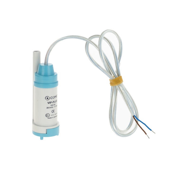 Merülő vízszivattyú, Comet, 12V 20L/perc, 1,1 bar VIP PLUS