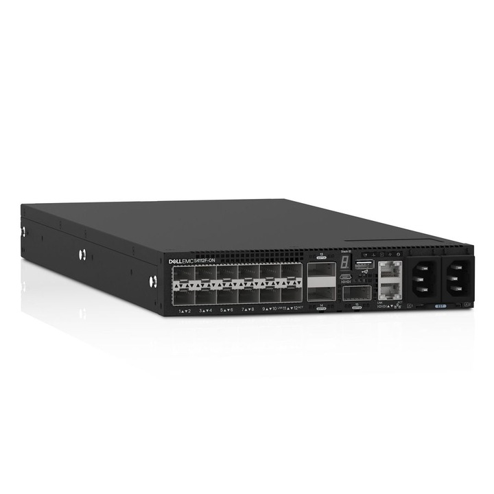 DELL S-Series S4112 Vezérelt L2/L3 1U Fekete (210-AOYR)