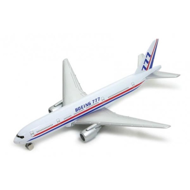 Avion copii, WELLY, 3+, Plastic, Alb