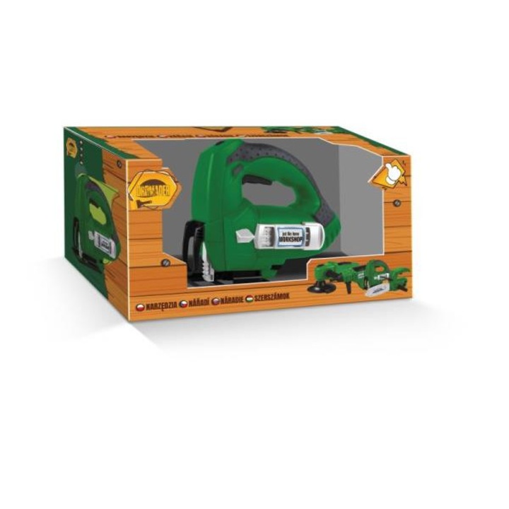 Foerastrau gyerek akkumulátorral, Dromader, 3+, zöld