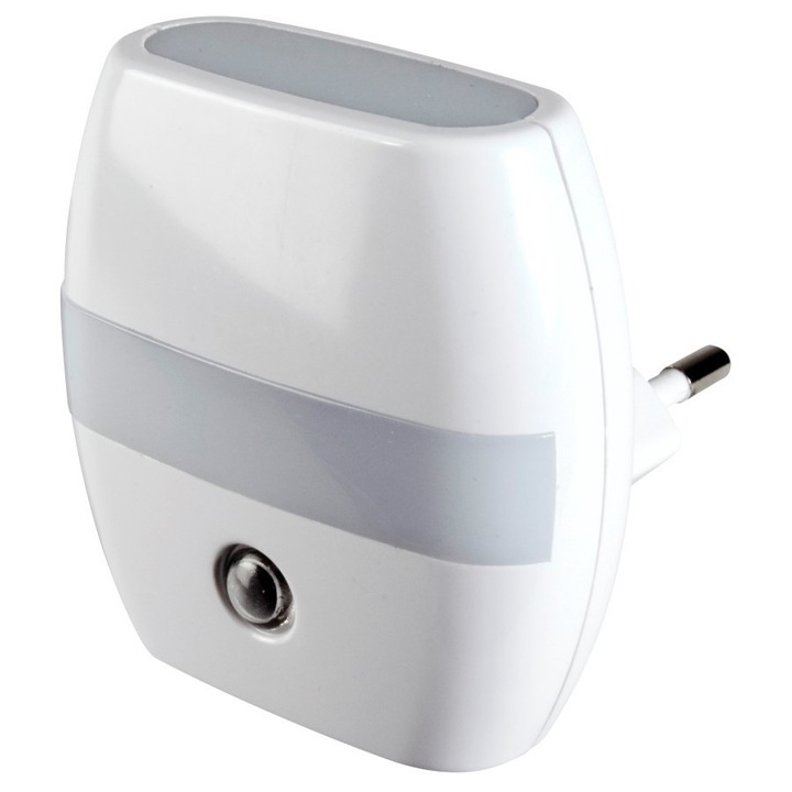 Lampa de noapte Alecto ANV-21 LED, Alb