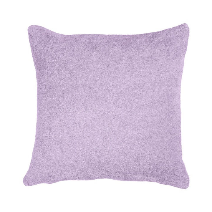Калъфка за възглавница, Karo, Памук/Полиестер, 40 x 40 cm, 200 g/m2, Светло лилаво