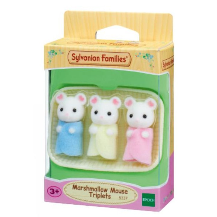 Комплект фигурки, Sylvanian Families, пластмаса/текстил, многоцветен