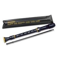 Flaut pentru copii, Bontempi, 32x3x3 cm, Negru/Galben