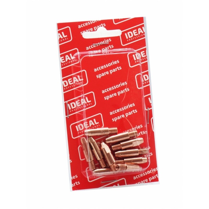 Set 10 distrantieri pentru otel, Ideal, Alama, M6, 28 mm, 1.2 mm