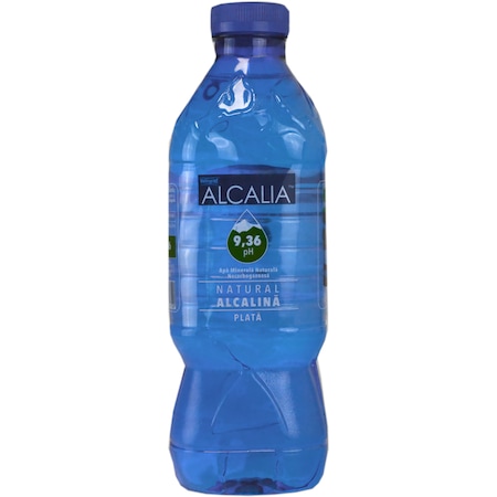 Apa alcalina plata, Alcalia, 1l x 6
