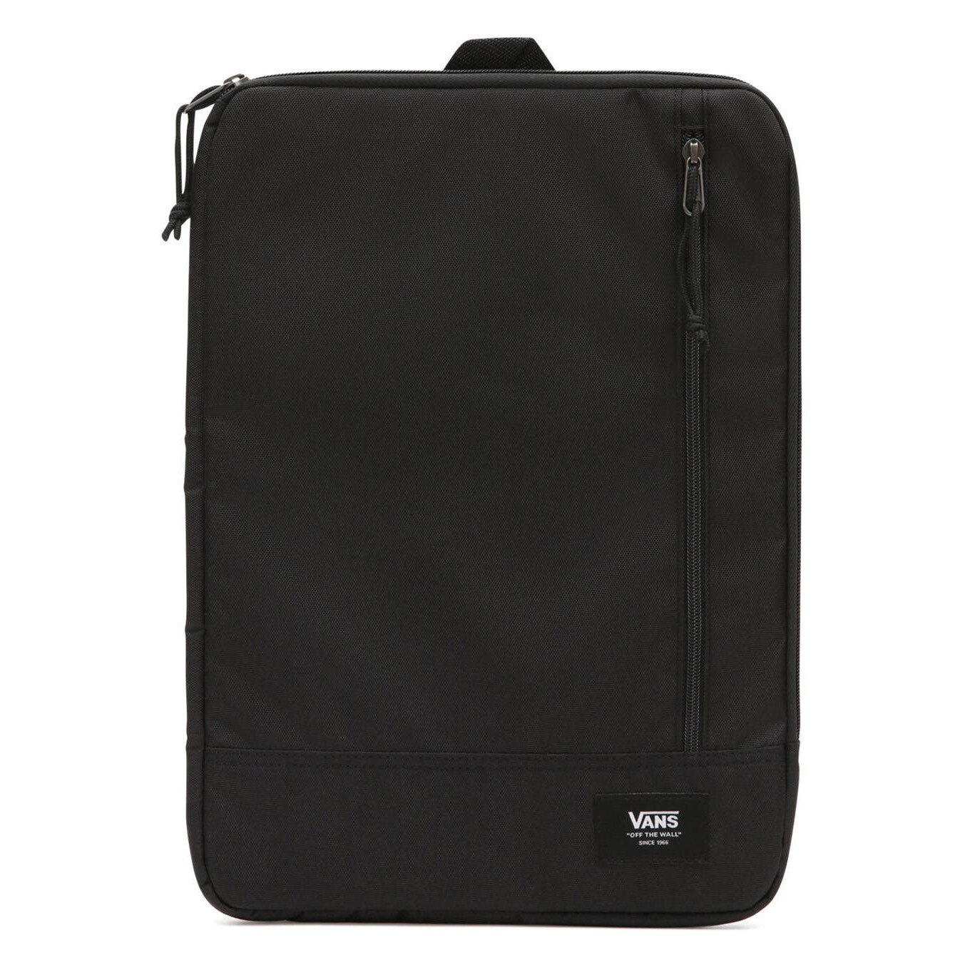 Husa pentru laptop, Vans, Poliester, 15", Negru