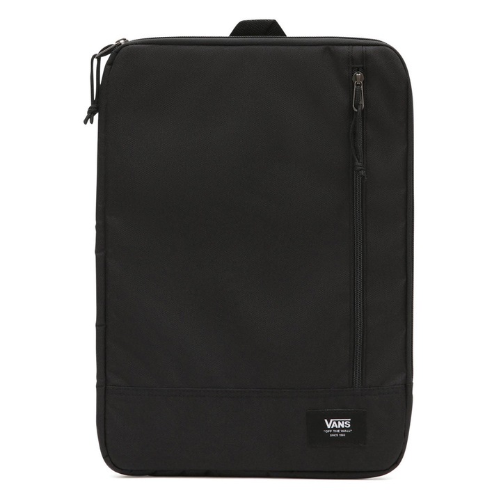Husa pentru laptop, Vans, Poliester, 15", Negru