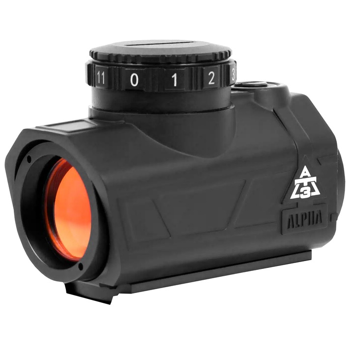 Vizor, AT3 Tactical, IPX7, Negru