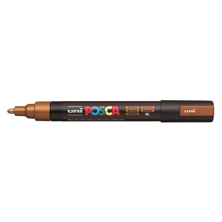 Posca PC-5M festékjelölő - bronz