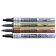 4 db Sakura marker készlet Pen Touch finom festékkel, fémes színekben