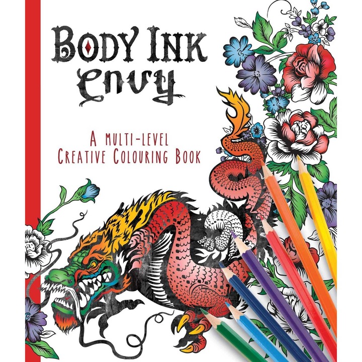 Multi Level Body Ink Envy, Alligator kifestőkönyv