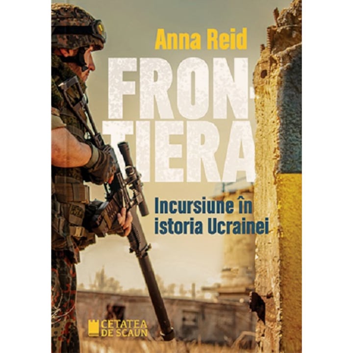 Frontiera - Anna Reid