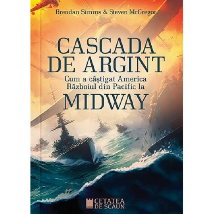 Cascada de argint - Brendan SimmsSteven McGregor