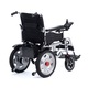 Scaun cu rotile electric, pliabil, manere rabatabile, sezut 46cm, negru JT-098