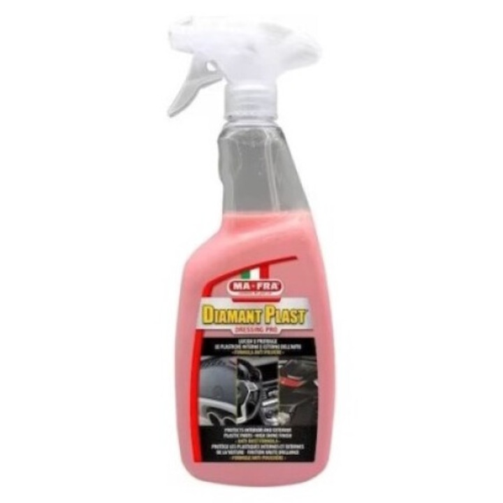 Autó műanyag karbantartó oldat DIAMANTPLAST Ma-fra 750ml