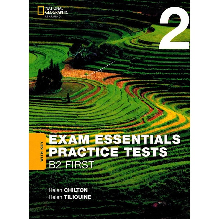 National Geographic, Exam Essentials Cambridge B2 First Practice Tests 2 kulccsal