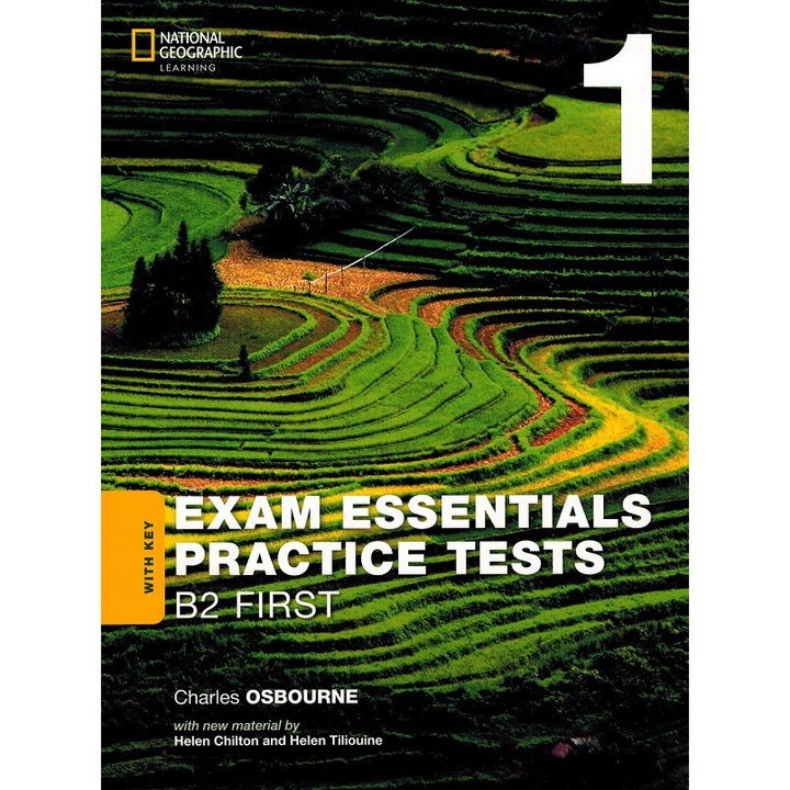 Exam Essentials Cambridge B2 First Practice Tests 1 With Key