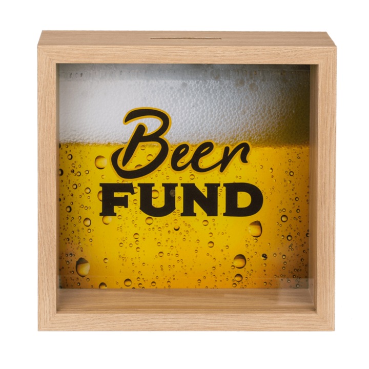 Pusculita Beer fund 18 x 18 cm