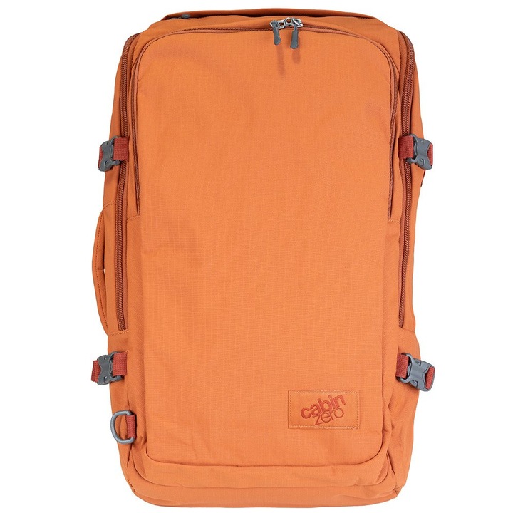 Rucsac pentru voiaj, CabinZero, Nailon, 42L, Portocaliu