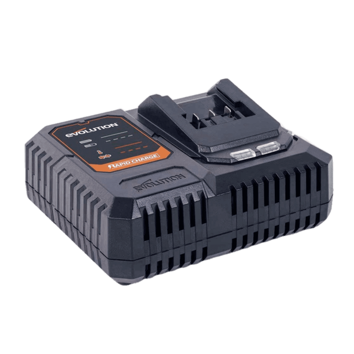 Incarcator rapid pentru acumulatori Li-Ion R18RCH-Li1 Evolution 108-0002, 18 V, 2-8 Ah