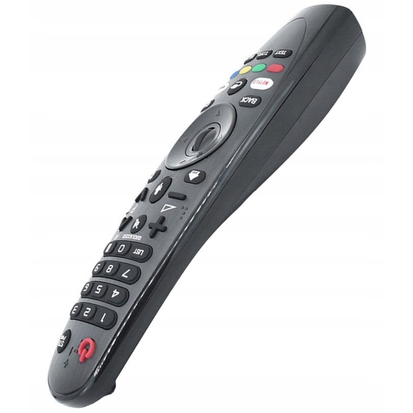 Magic дистанционно за Smart TV LG AN-MR18BA, x-remote, гласова функция,  мишка, показалец, Netflix, , Черен 