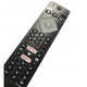 Telecomanda universala pentru Smart TV Philips 398GR10BEPHN, x-remote, Netflix, Rakuten TV, Ambilight, Negru