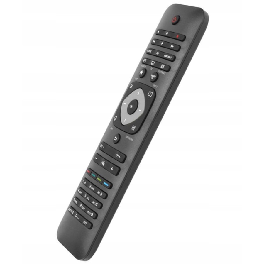 SimplyAll Telecomando Sostitutivo Per Philips 28PT7007-12 - Plug&Play, Batterie Incluse, 1 Anno Garanzia