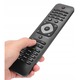Telecomanda universala pentru Smart TV Philips RM-L1128, x-remote, Negru