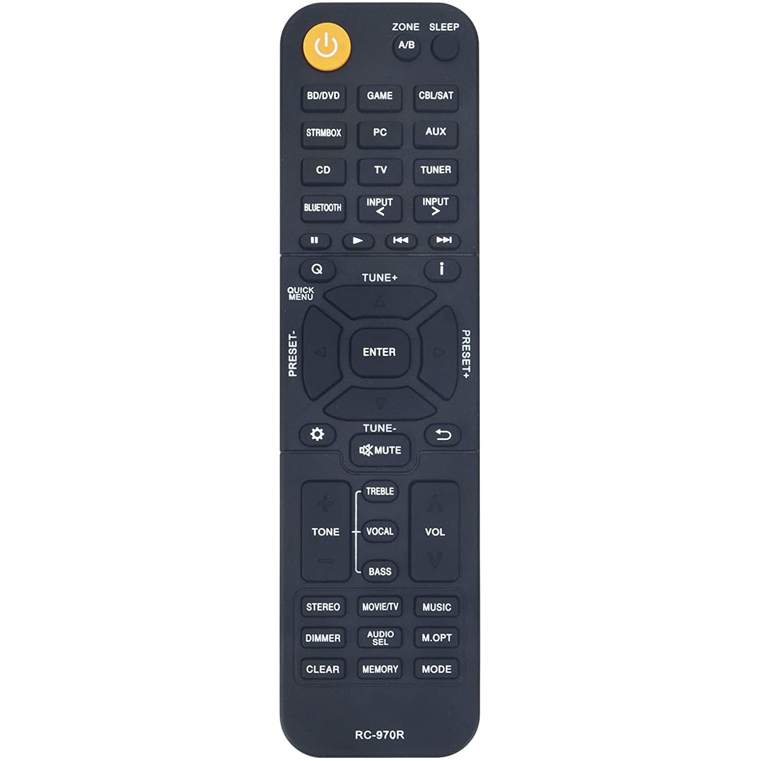 Telecomanda Pentru Onkyo RC-970R, X-remote, Negru - EMAG.ro