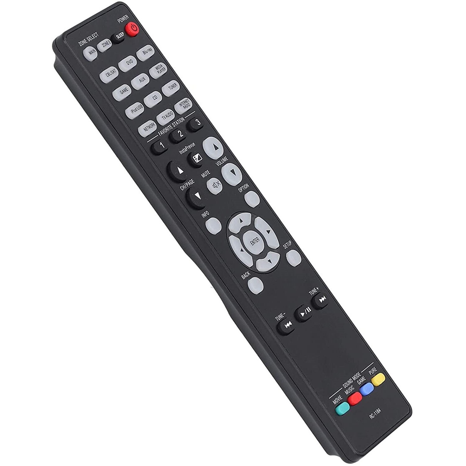 Telecomanda Pentru Denon RC-1184, X-remote, Negru - EMAG.ro