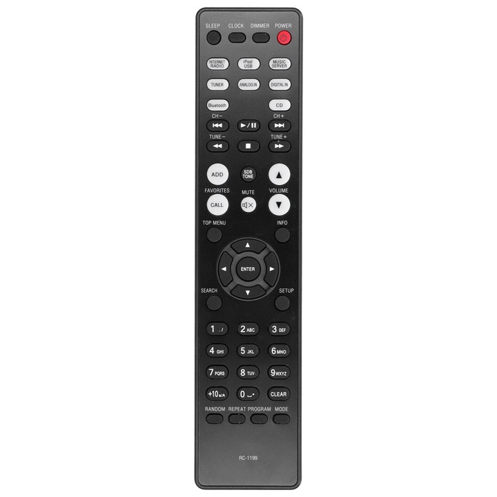 Telecomanda pentru Denon RC-1199, x-remote, Negru
