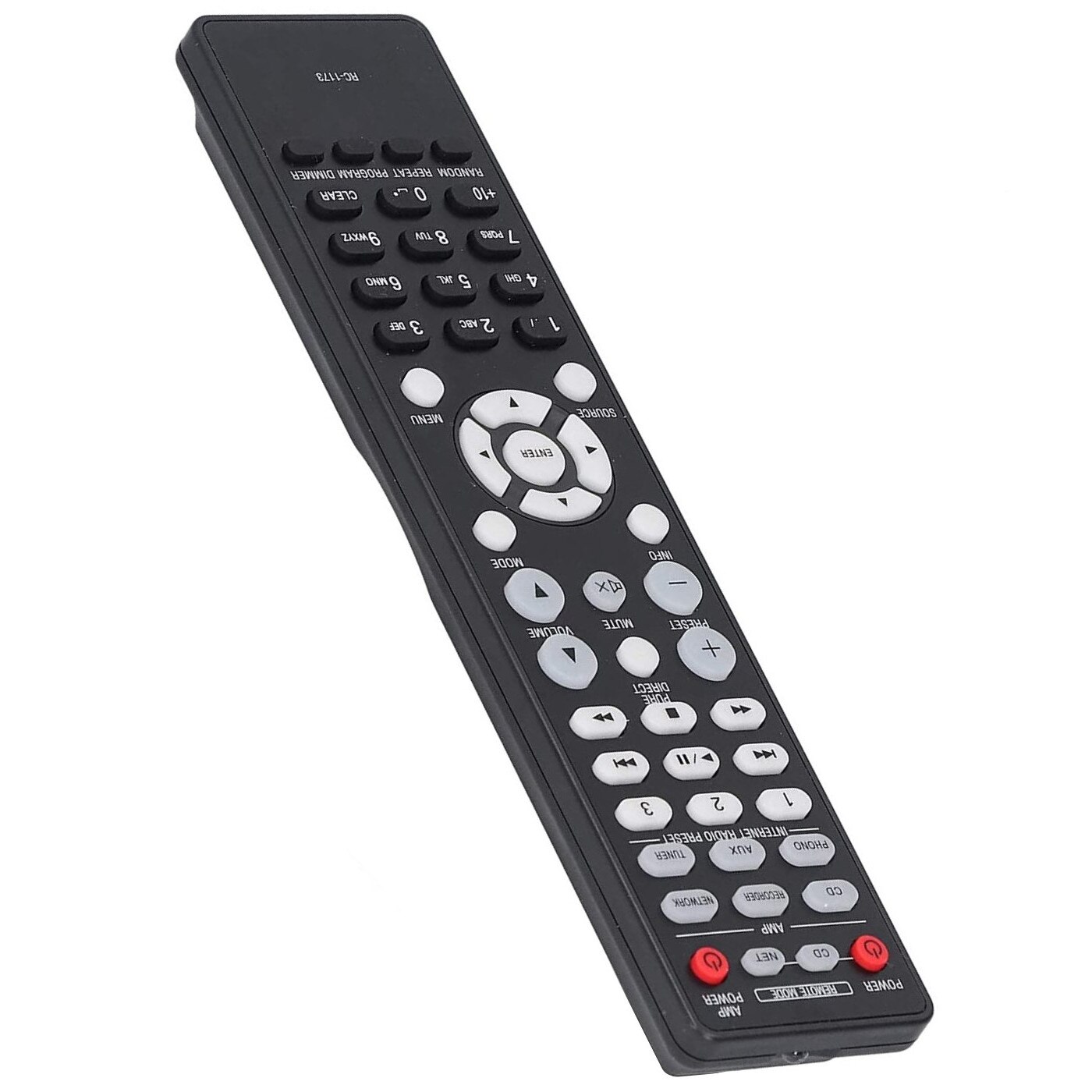 Telecomanda Pentru Denon RC-1173, X-remote, Negru - EMAG.ro