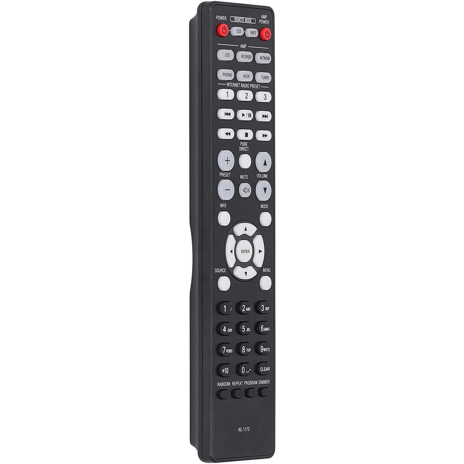 Télécommande RC-843 D'occasion Pour Composants DENON – Fonctionnelle