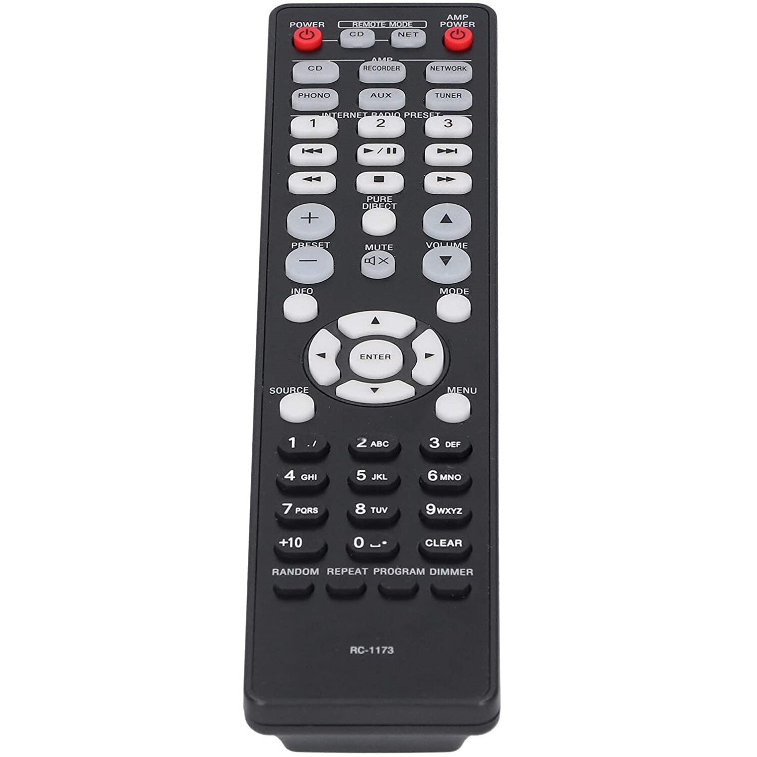 Telecomanda Pentru Denon RC-1173, X-remote, Negru - EMAG.ro