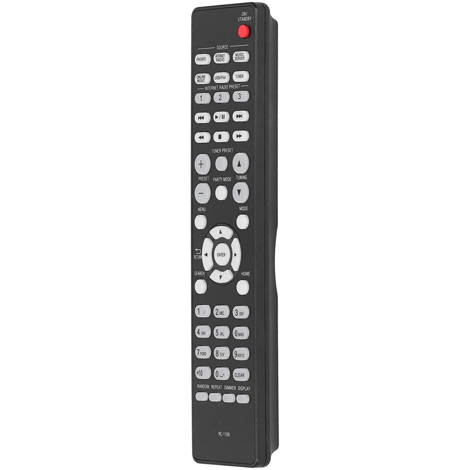 Telecomando Universale RC-1149 Per DENON AVR1312/AVR-1311 E RC-1158, Nero, Nuovo
