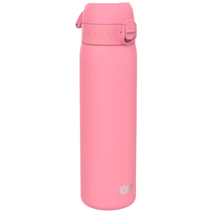 Sticla termica, ION8, Inox, 500 ml, Roz