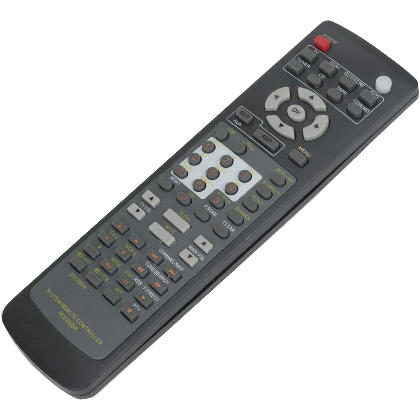 Universal Replacement Remote Control For Marantz RC5300SR Audio Systems